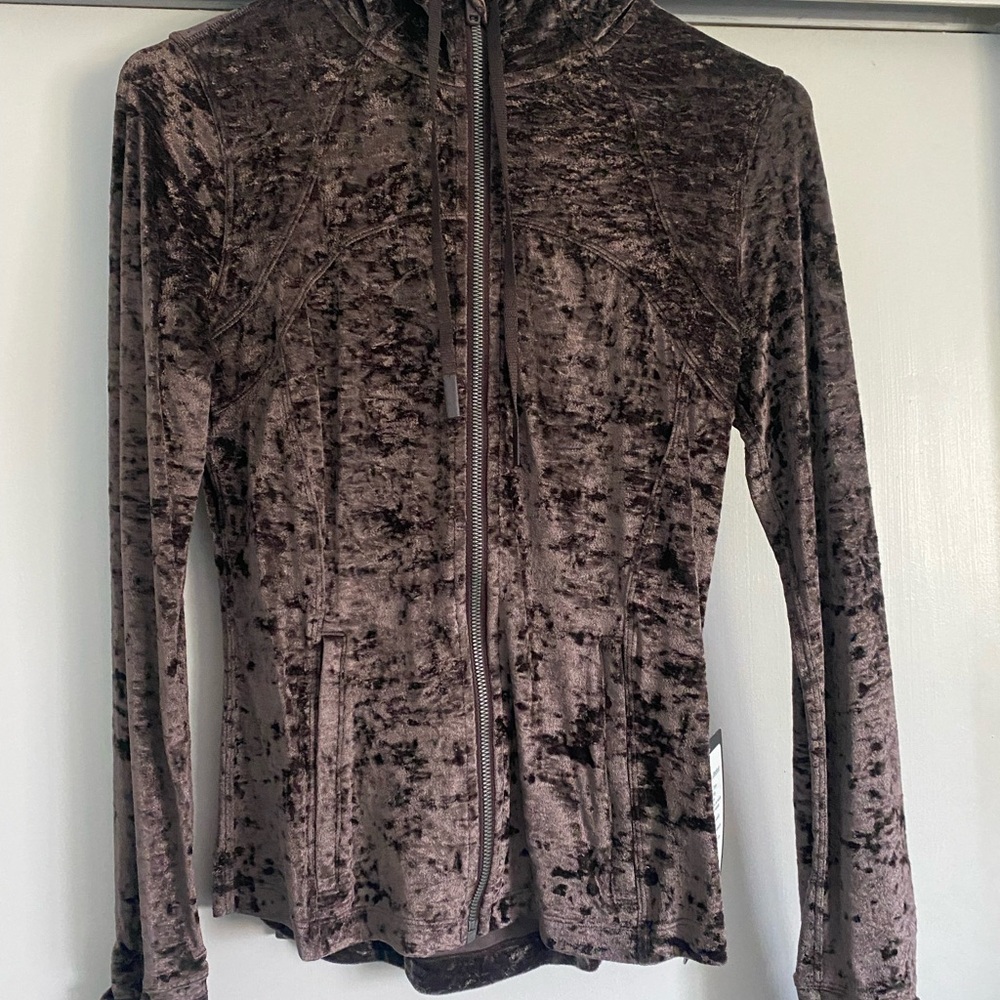 Lulu Lemon Define Velvet Brown Women's Jacket